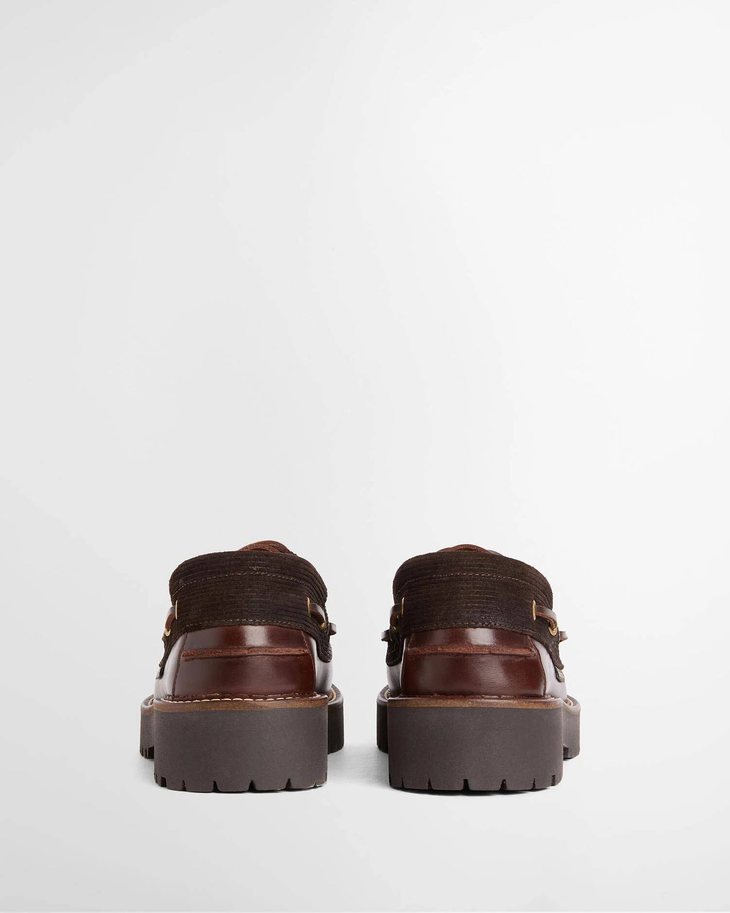 Darras Boat Shoe - Dk. Brown
