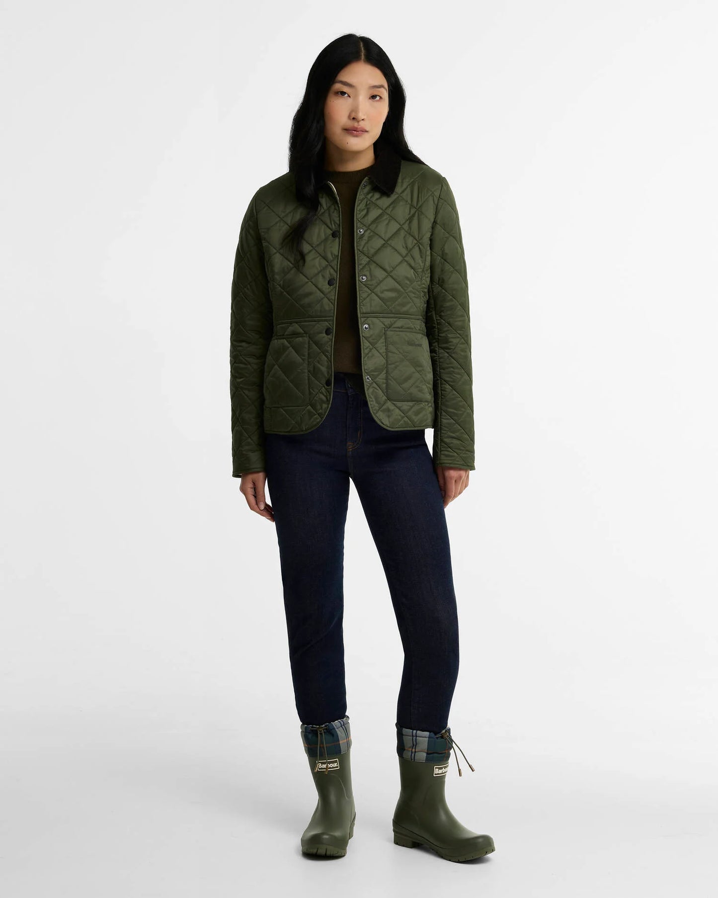Mowbray Mid Olive/Tartan