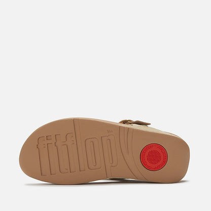 LULU BUCKLE SUEDE Cappuccino