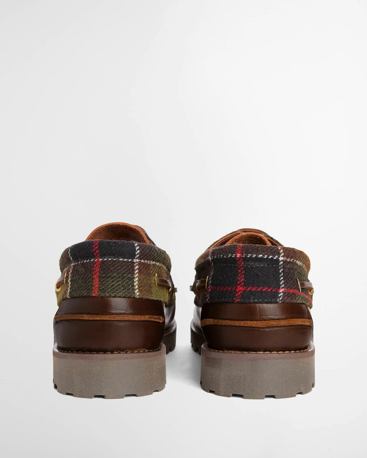 Deck Boat Shoe Brown/Tartan