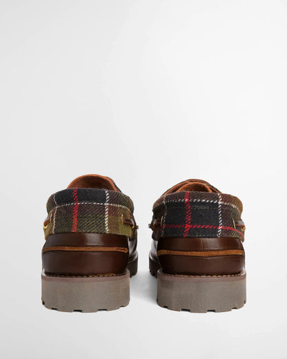 Deck Boat Shoe Brown/Tartan
