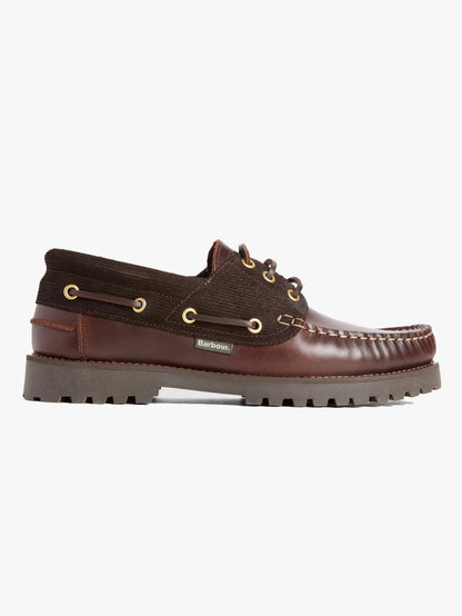 Deck Boat Shoe Dk. Brown