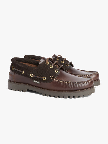 Deck Boat Shoe Dk. Brown