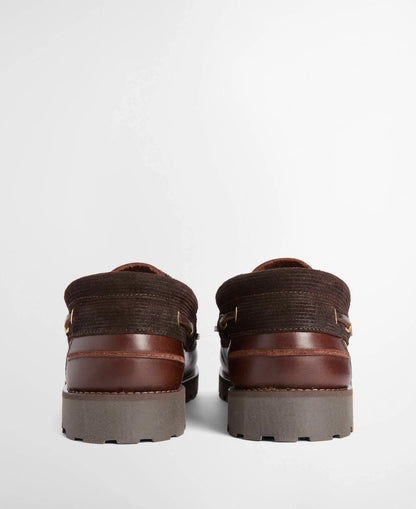 Deck Boat Shoe Dk. Brown