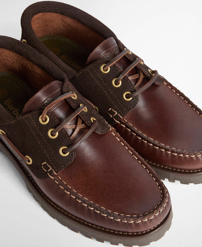 Deck Boat Shoe Dk. Brown