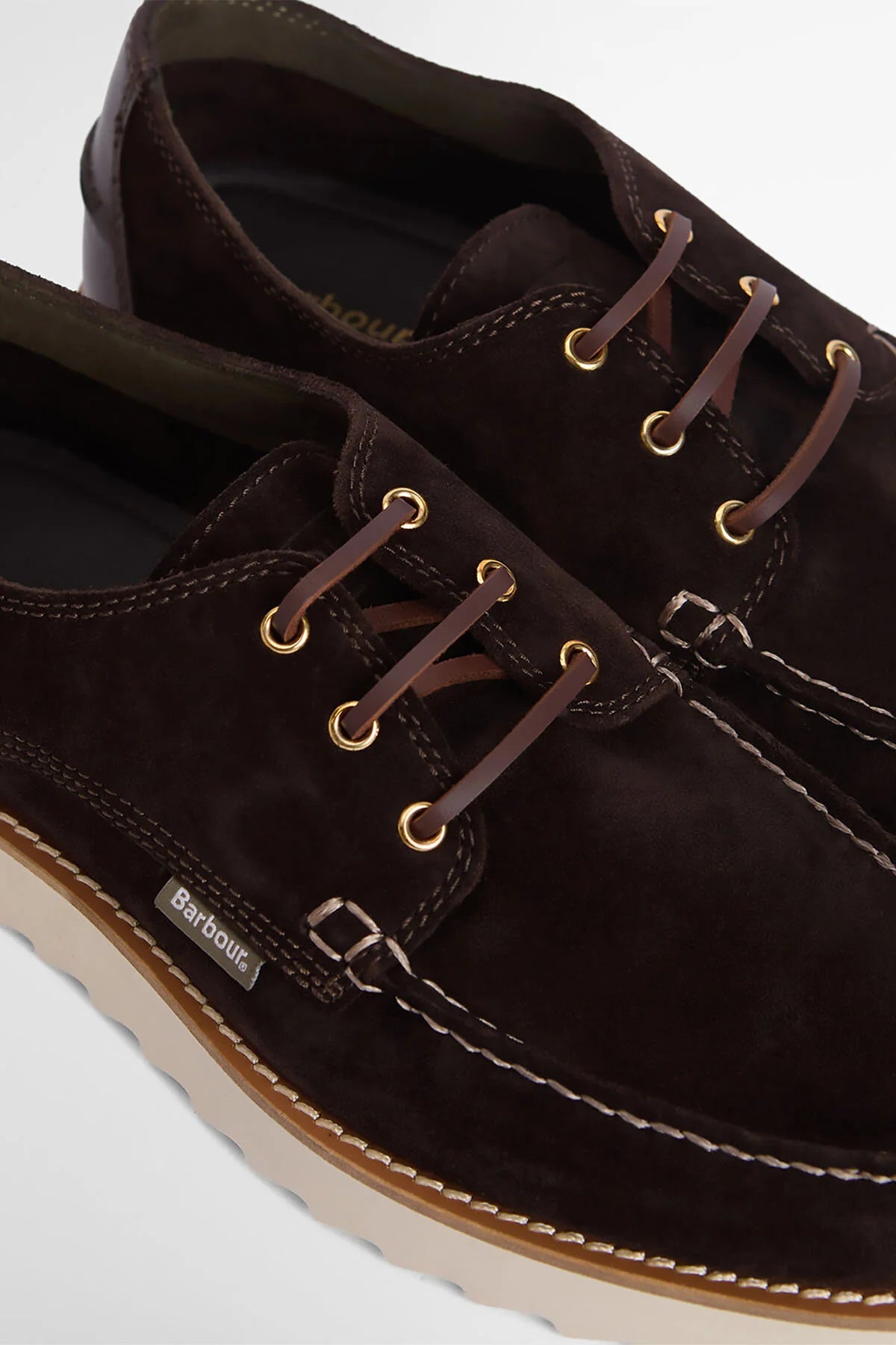 Aydon shoe dark brown