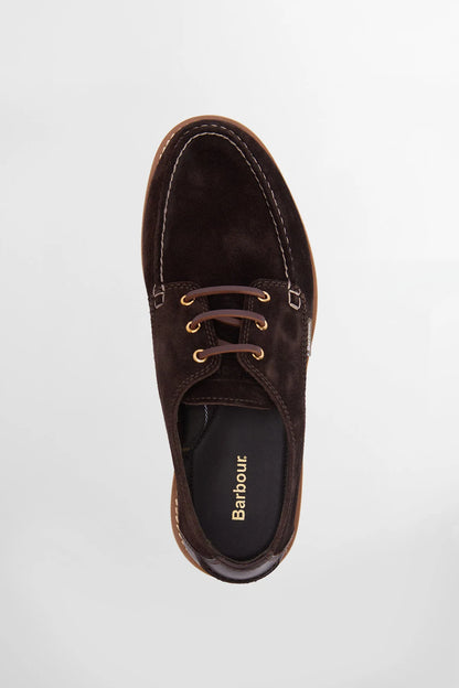 Aydon shoe dark brown
