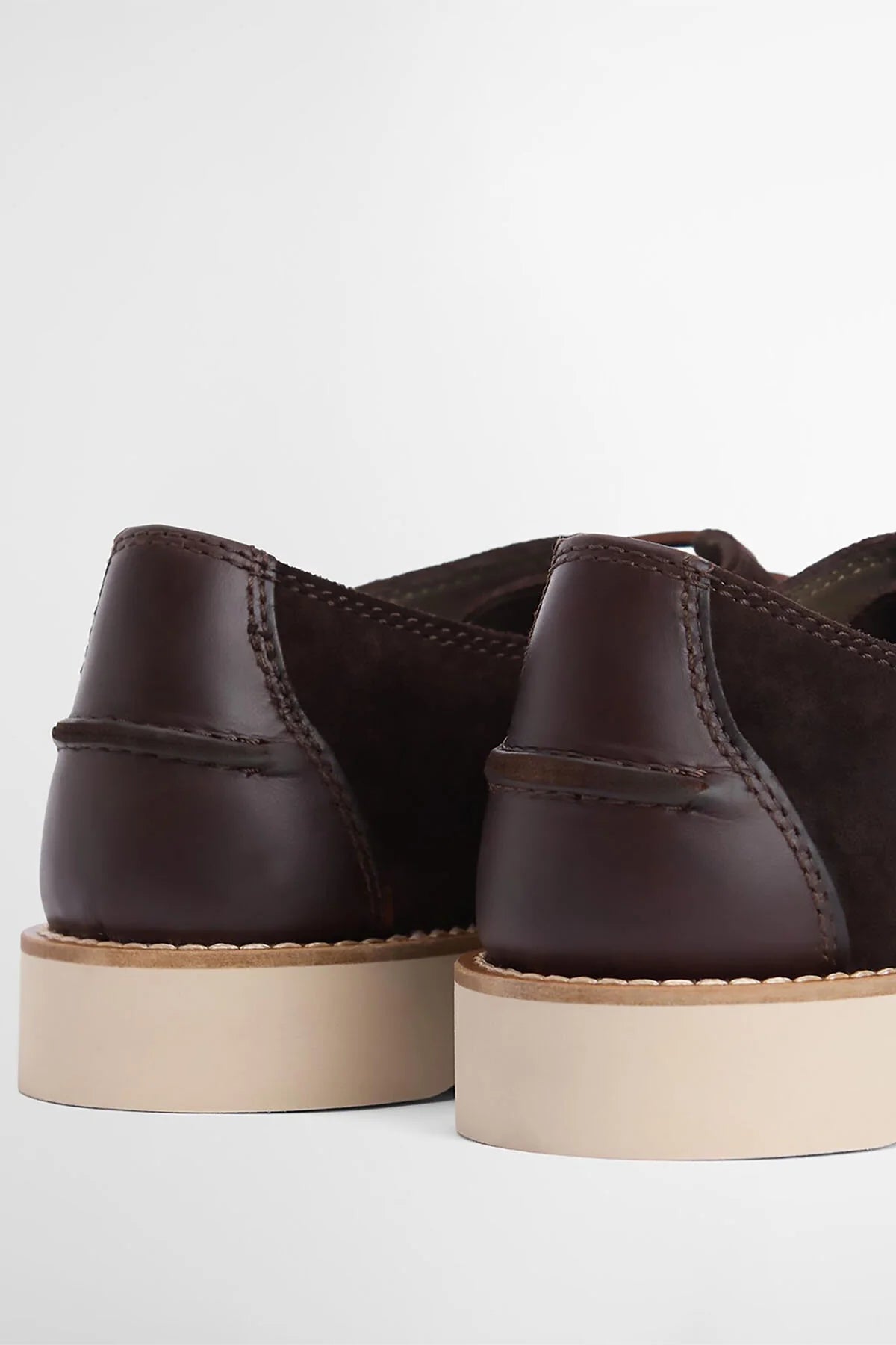 Aydon shoe dark brown