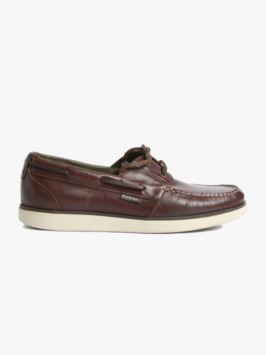 Rothley boat shoe dark brown