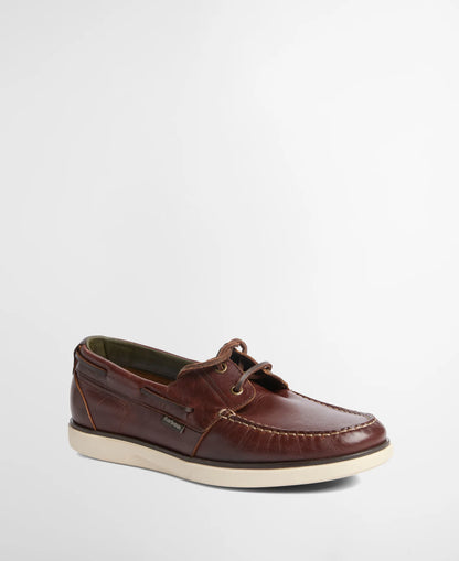 Rothley boat shoe dark brown