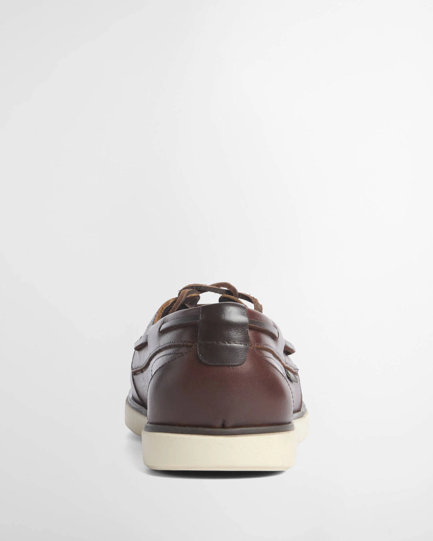 Rothley boat shoe dark brown