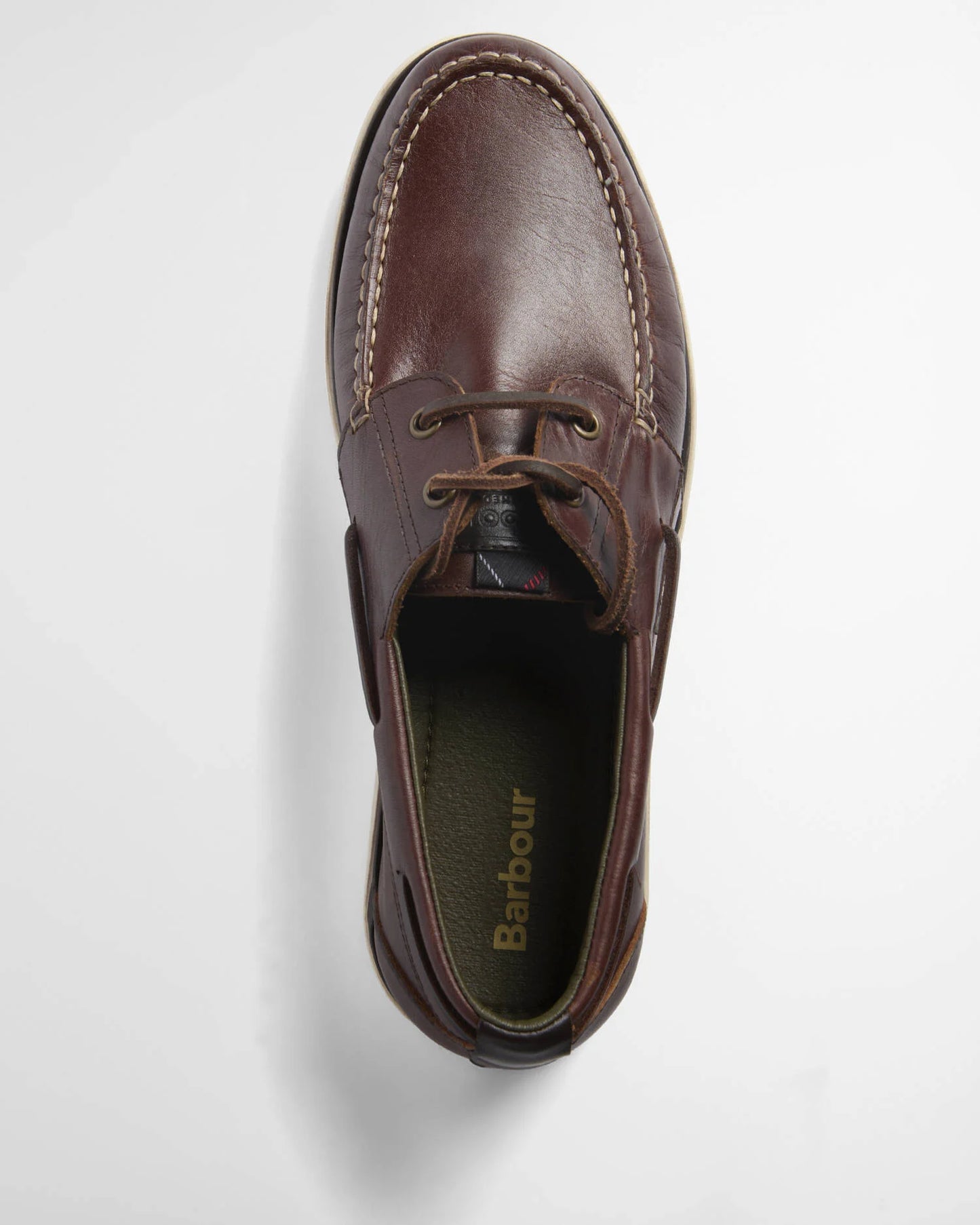 Rothley boat shoe dark brown
