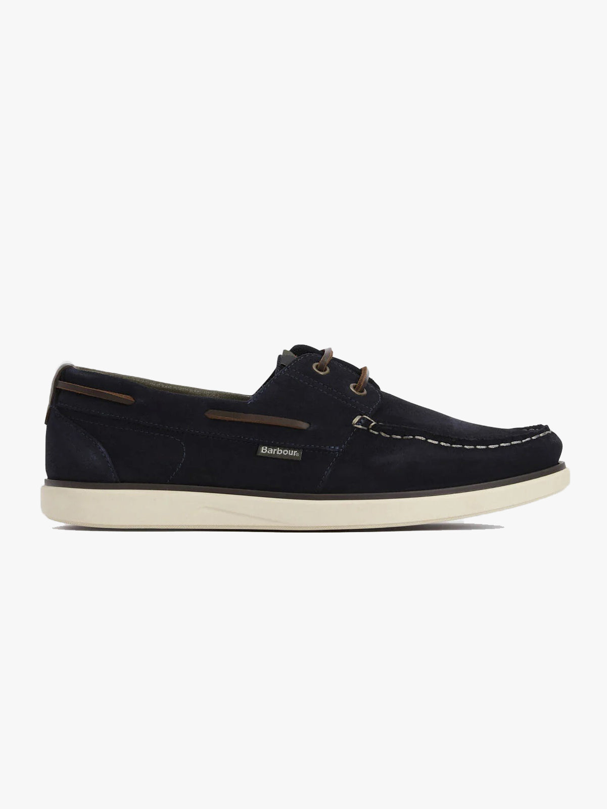 Rothley boat shoe navy suede