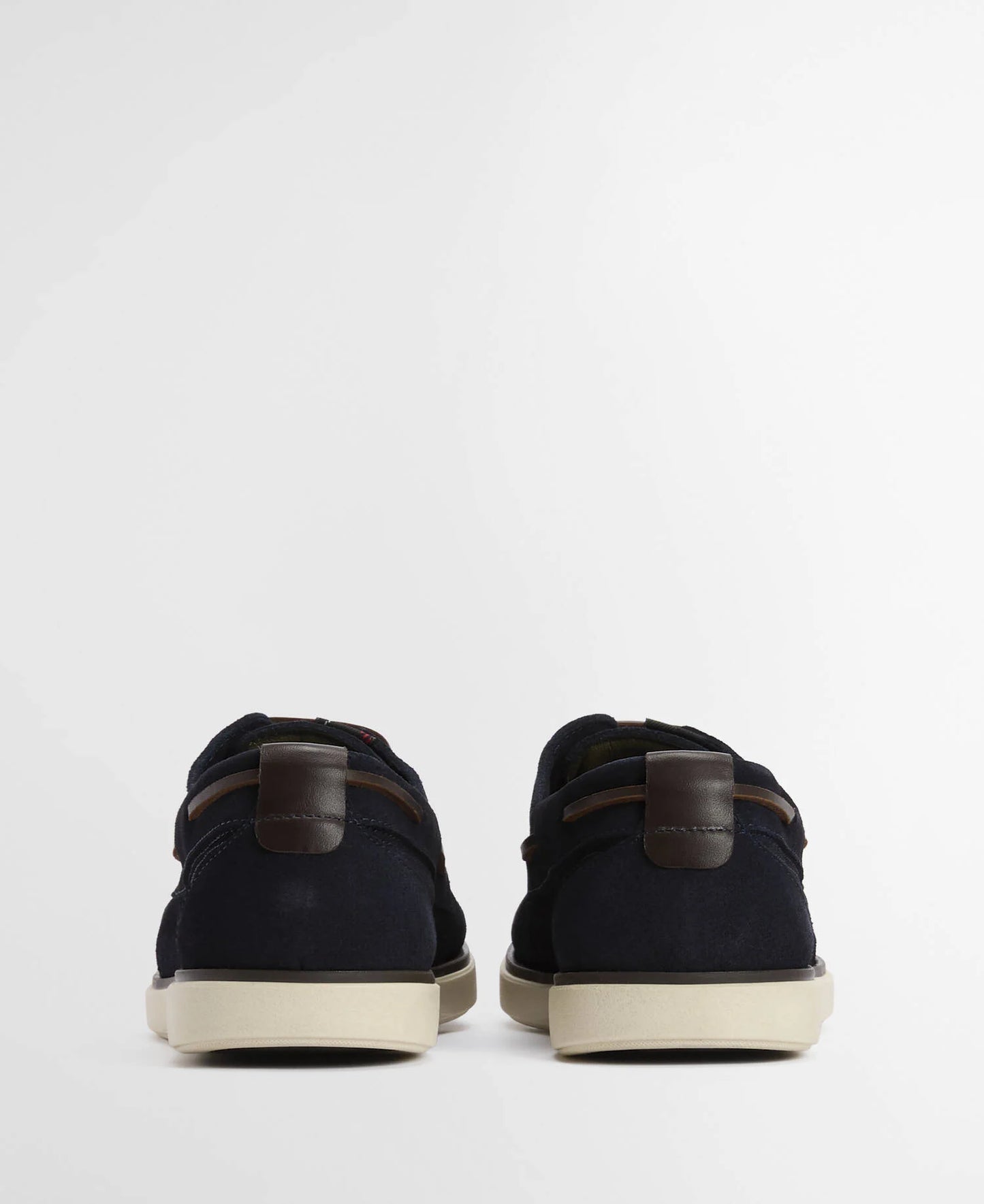 Rothley boat shoe navy suede