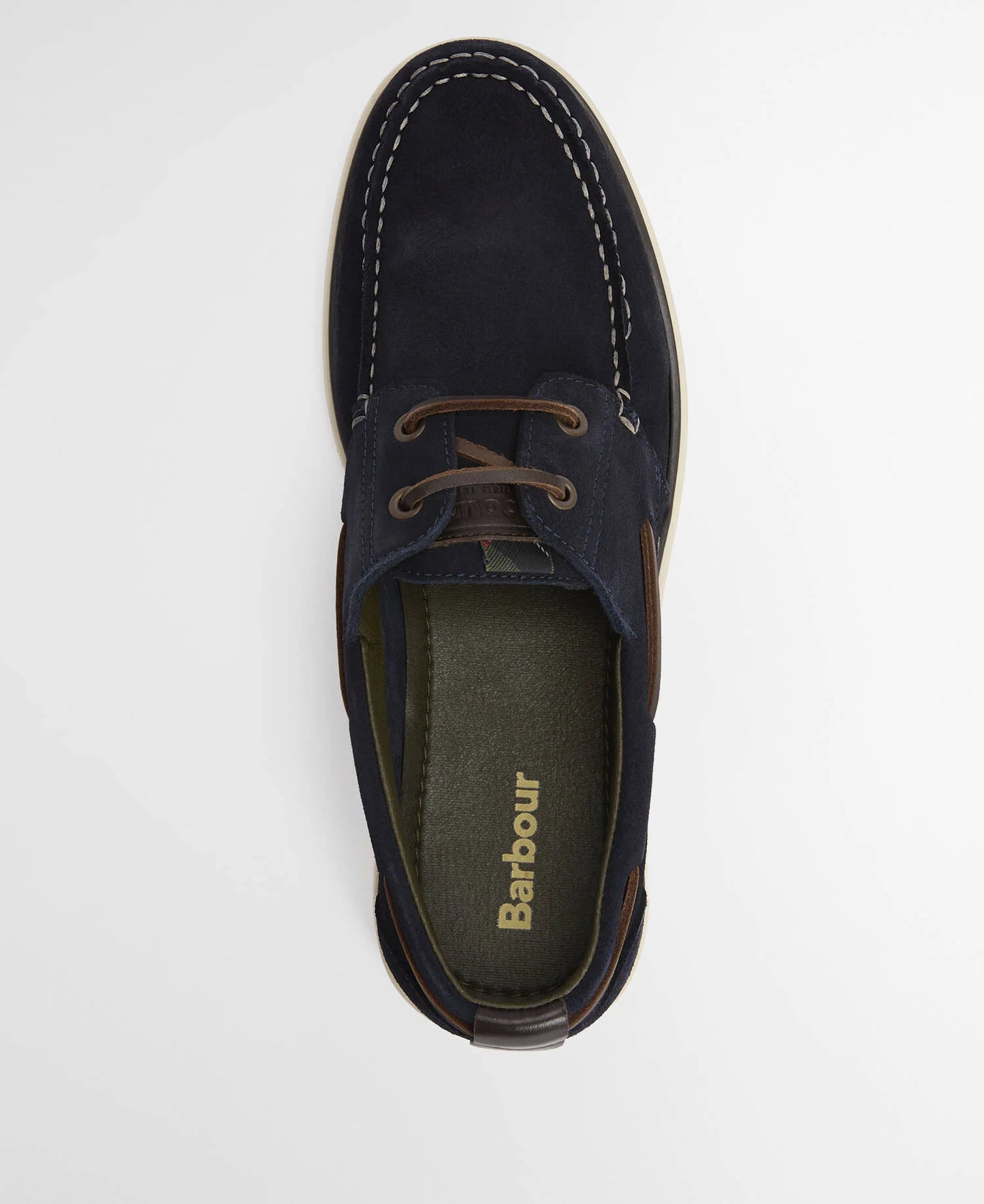 Rothley boat shoe navy suede