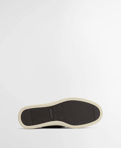 Rothley boat shoe navy suede