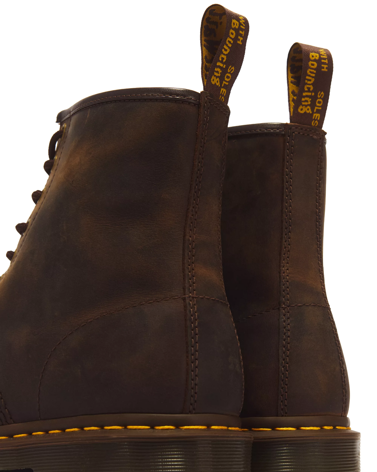 1460 - Dark brown crazy horse