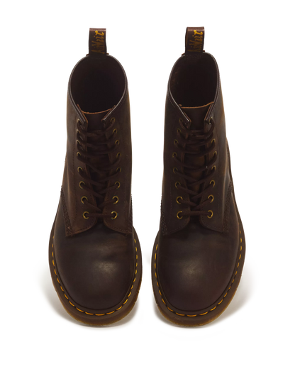 1460 - Dark brown crazy horse