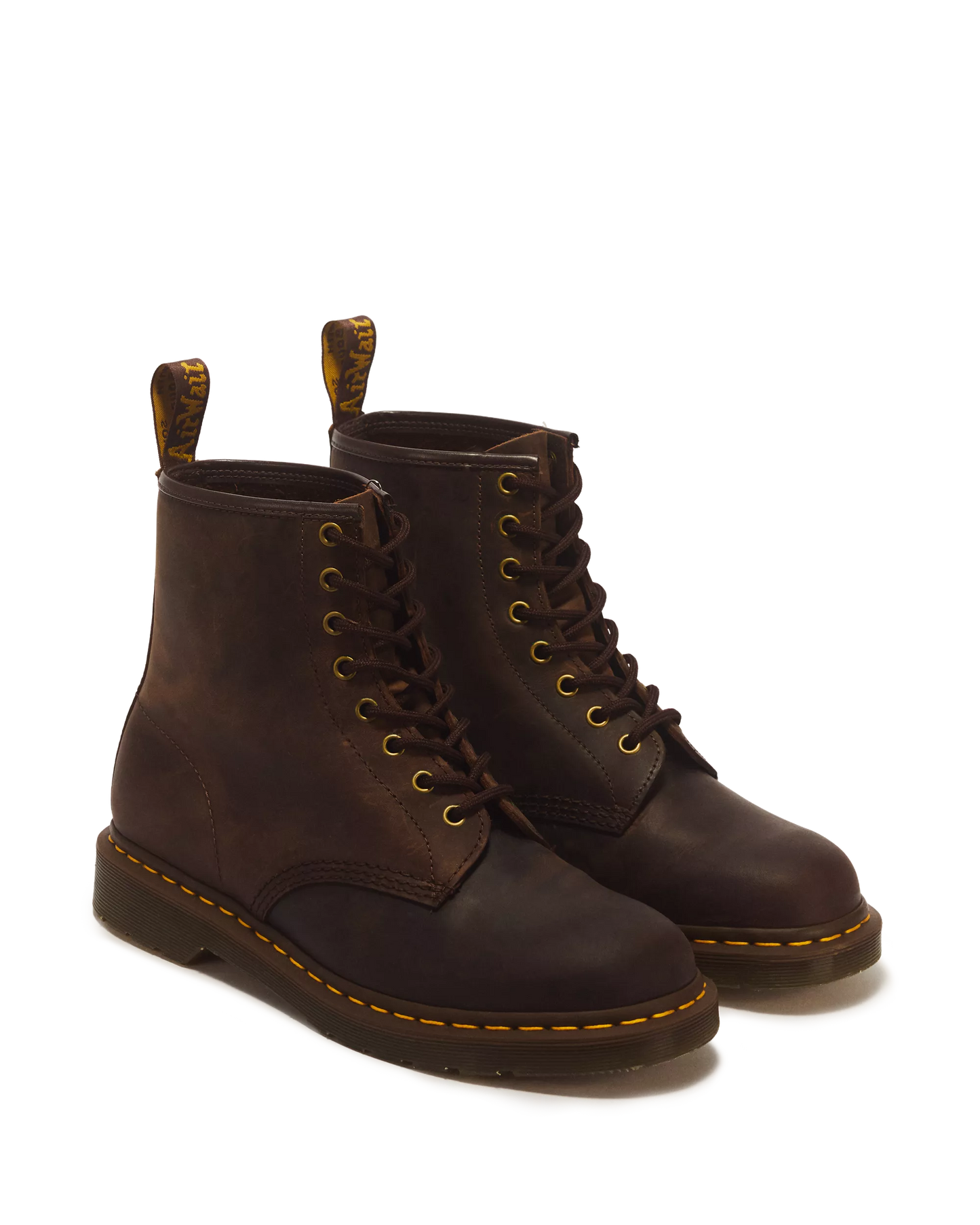 1460 - Dark brown crazy horse