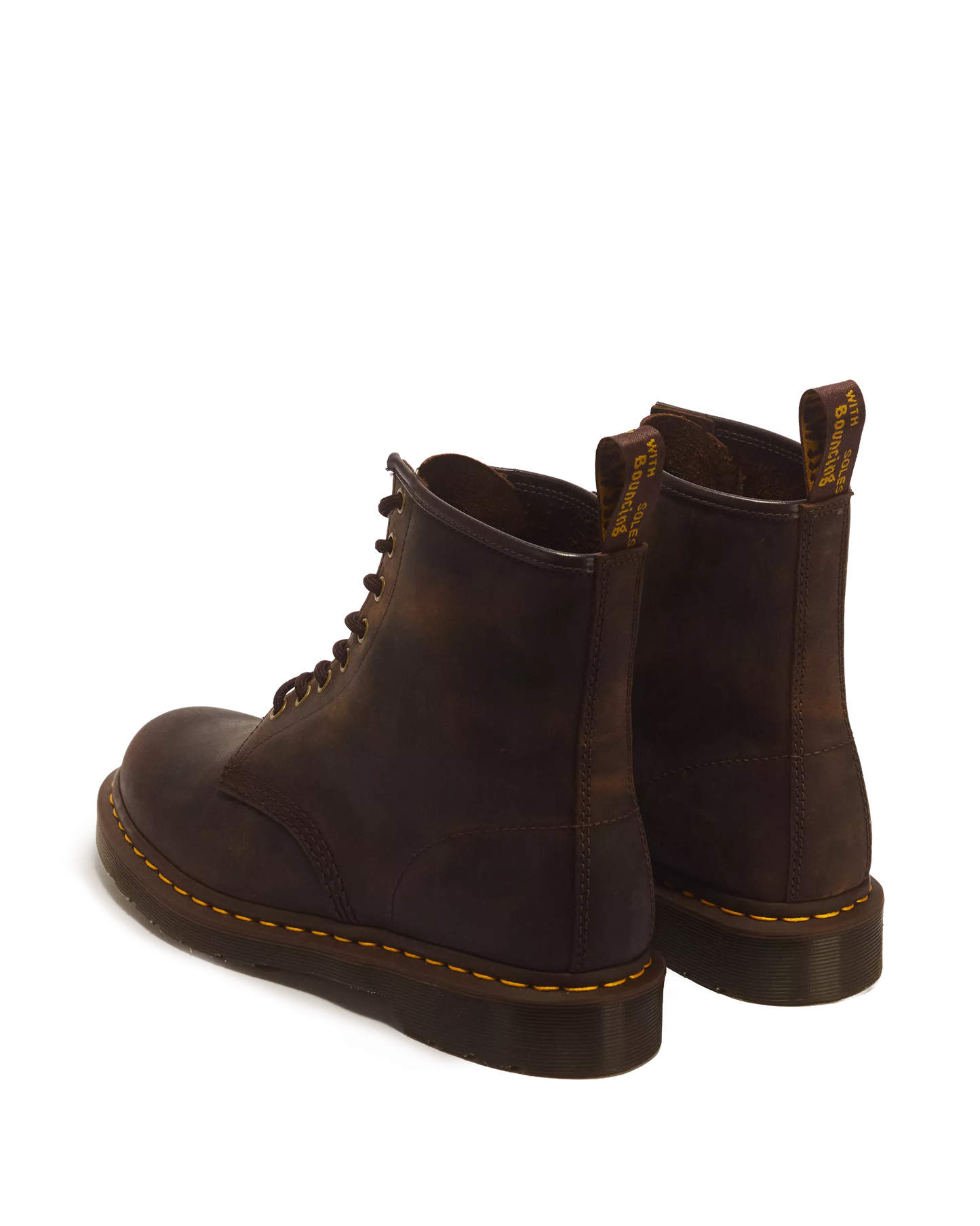 1460 - Dark brown crazy horse