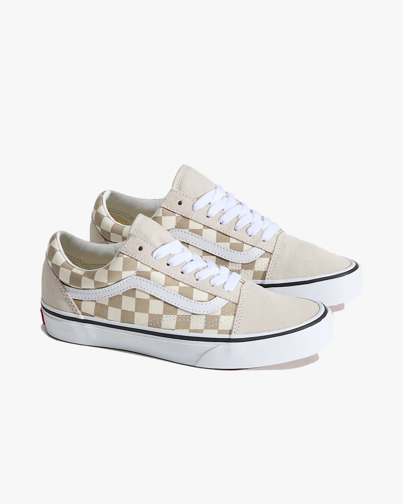 Old Skool checkerboard Oatmeal