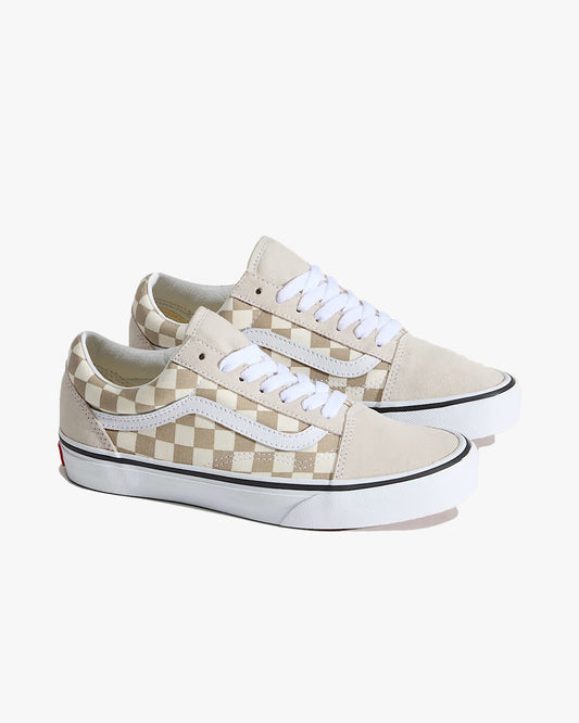 Old Skool checkerboard Oatmeal