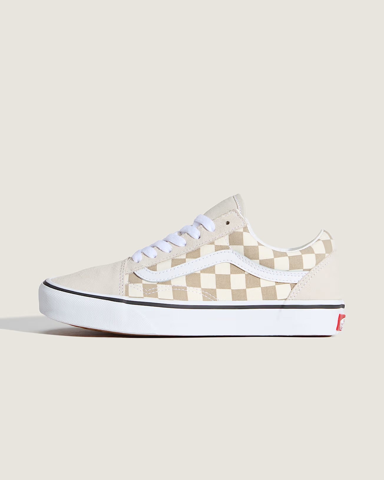 Old Skool checkerboard Oatmeal