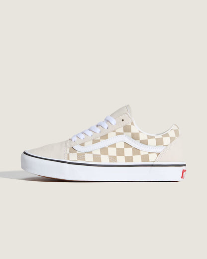 Old Skool checkerboard Oatmeal