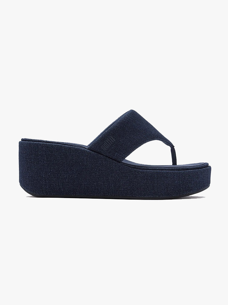 TOE POST- Dark denim