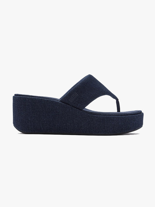 TOE POST- Dark denim