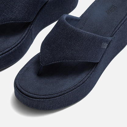 TOE POST- Dark denim