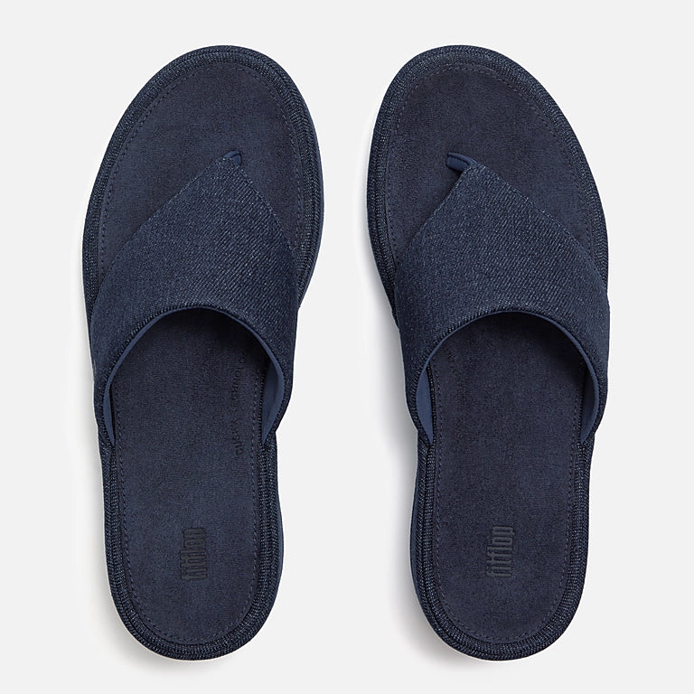 TOE POST- Dark denim