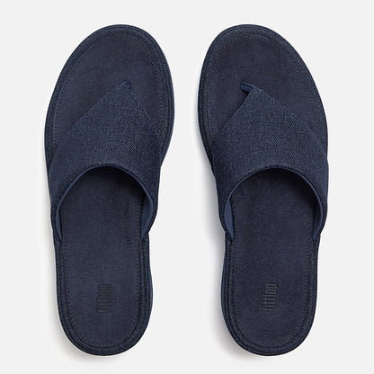 TOE POST- Dark denim