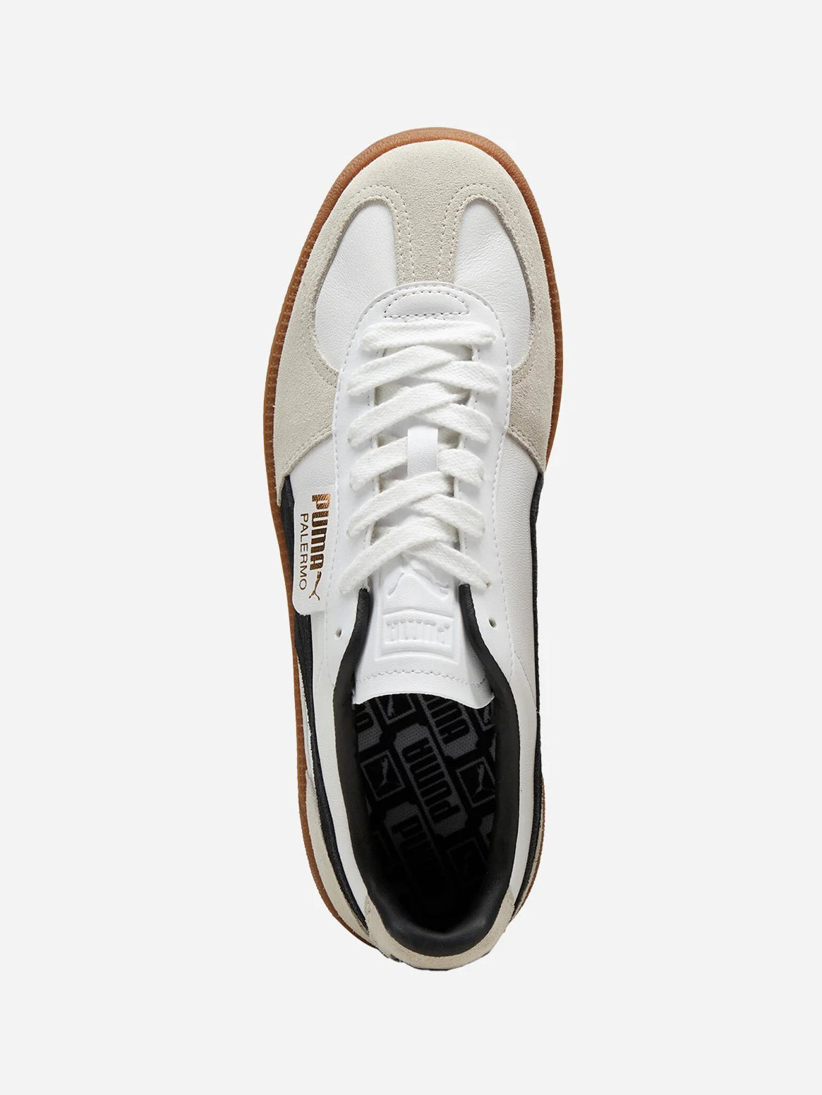 PALERMO LTH - White/Gray/Gum