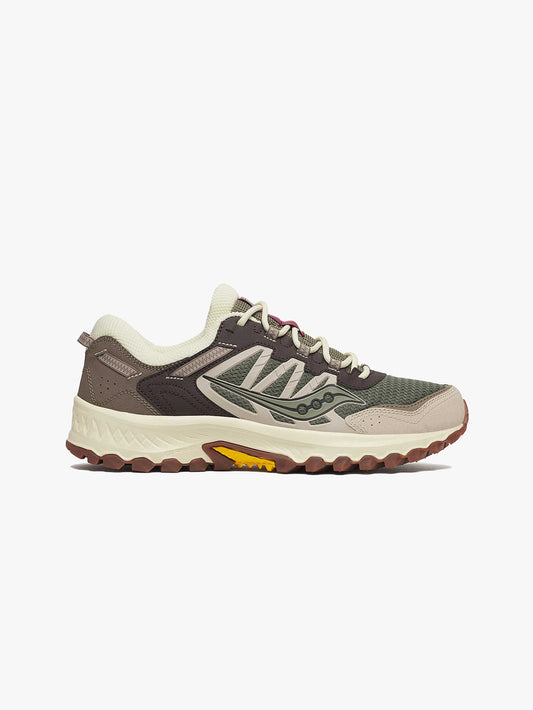 Grid peak - Olive/brown