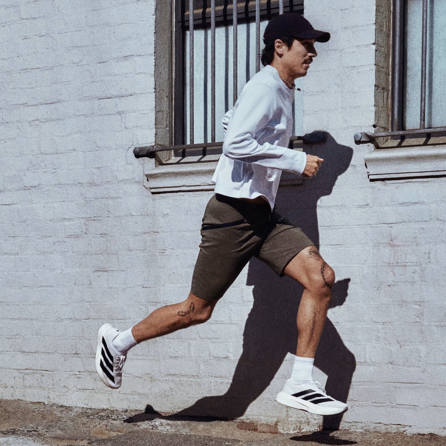 ADIZERO EVO SL M - White