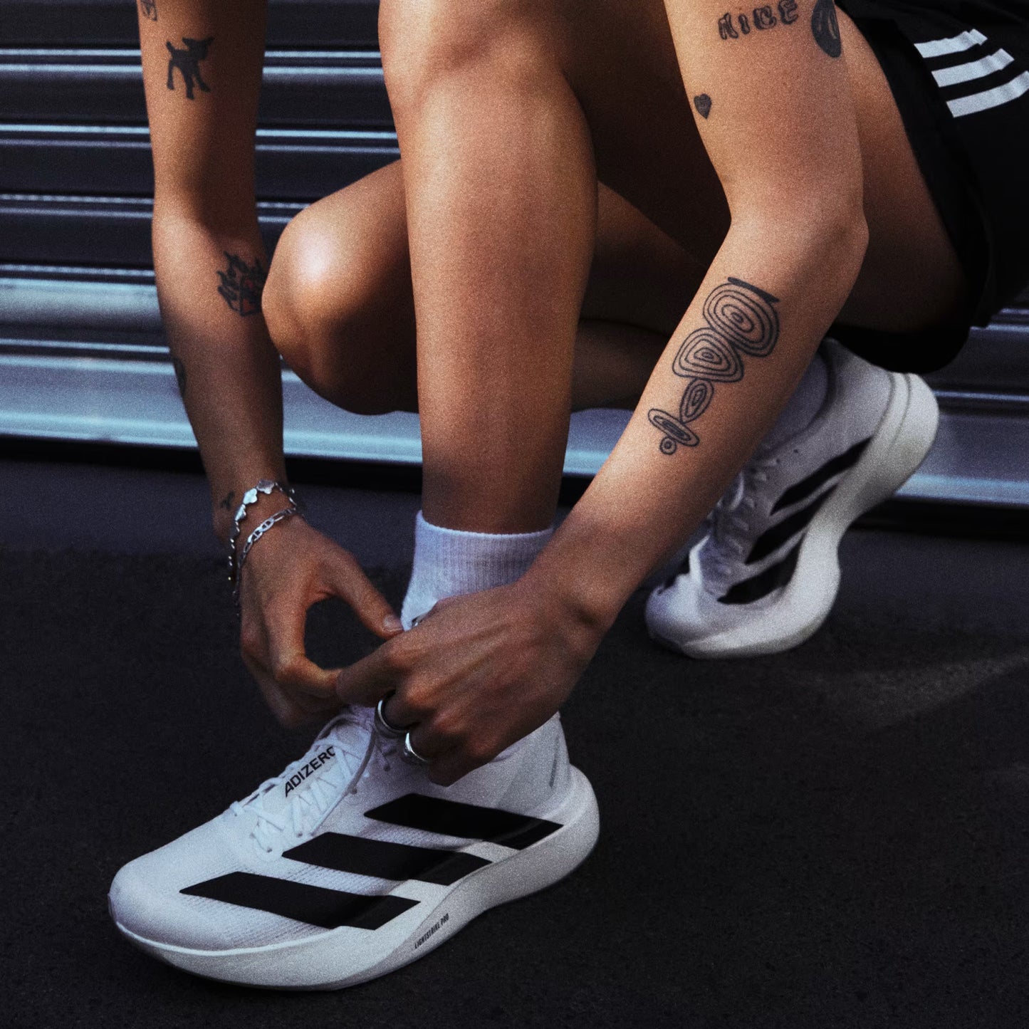 ADIZERO EVO SL W - White