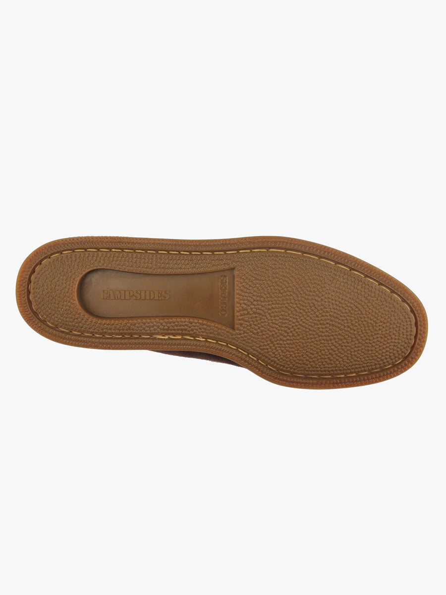 Askook suede - Dark brown