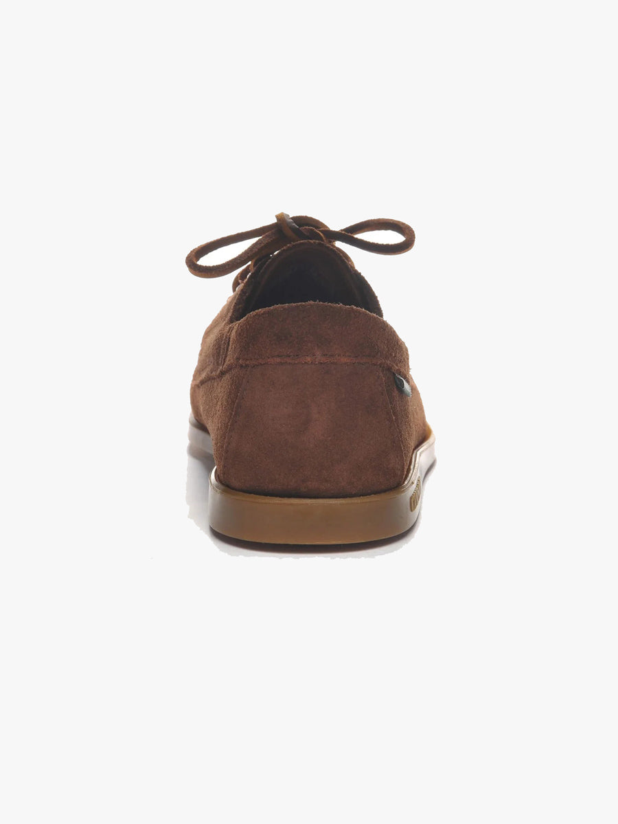 Askook suede - Dark brown