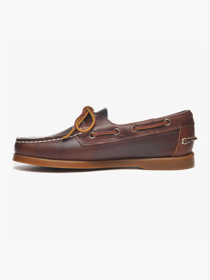 Portland Waxed Woman Brown hon