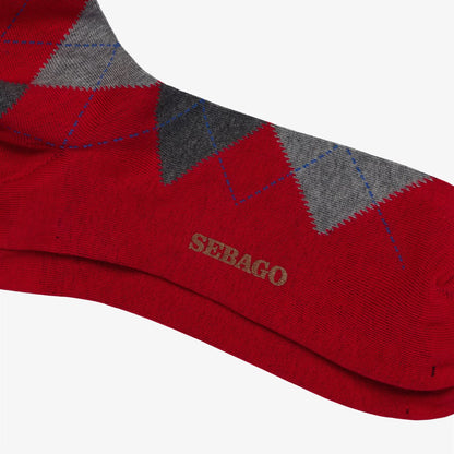 Sabattus Rombol - Grey/Red/Roy