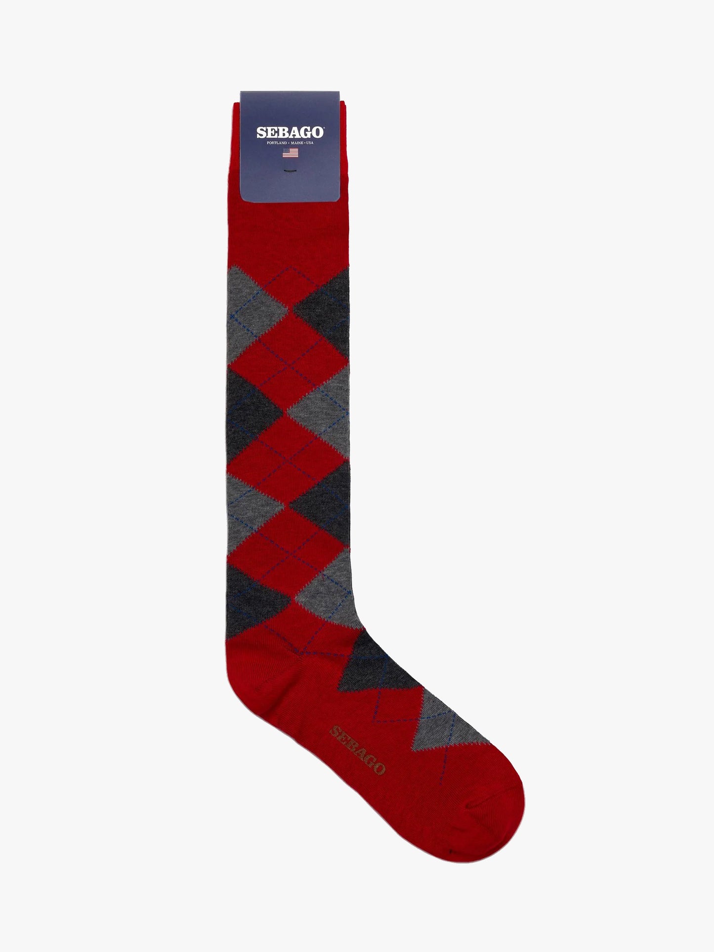 Sabattus Rombol - Grey/Red/Roy