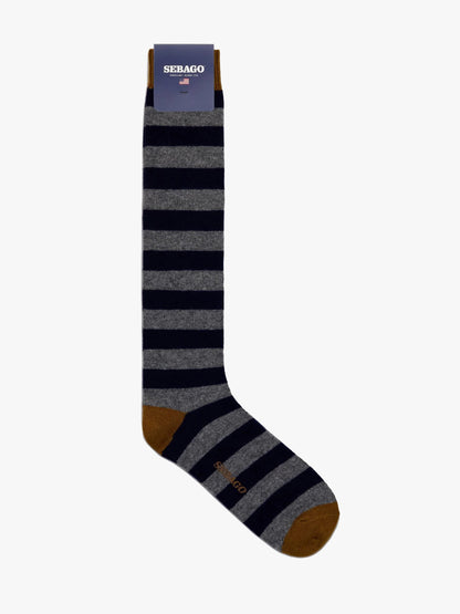 Solon Rigal - Navy/Grey/Yellow