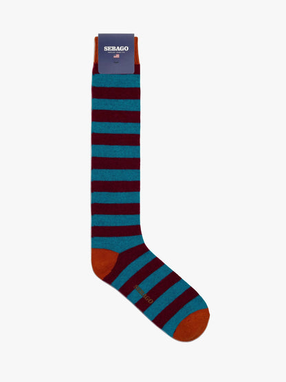 Solon Rigal - Turquoise/Bord.