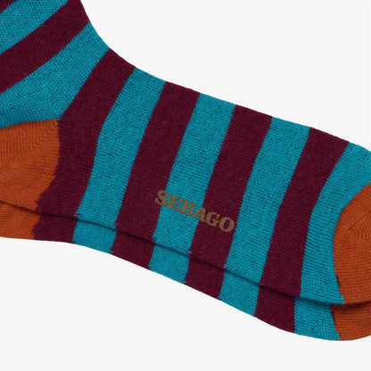 Solon Rigal - Turquoise/Bord.