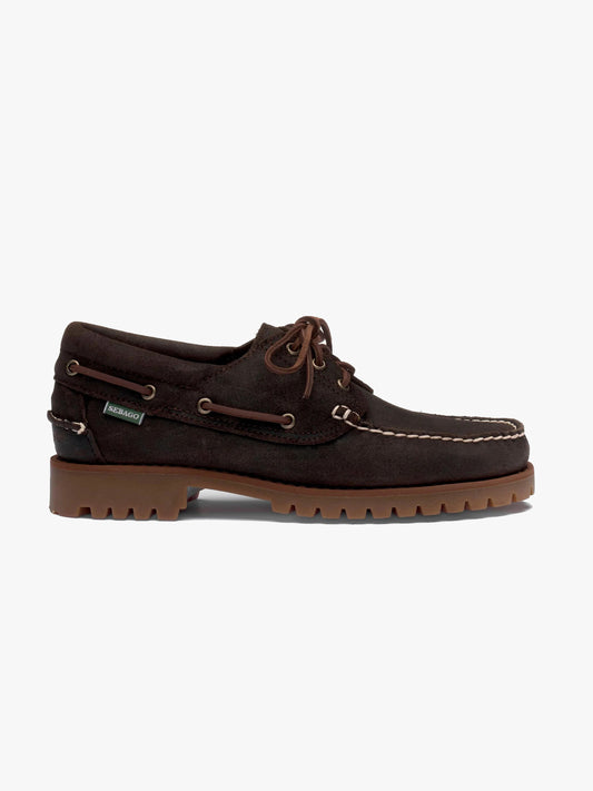 Acadia suede wax. dark brown
