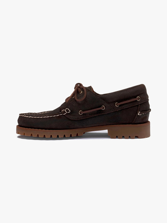 Acadia suede wax. dark brown