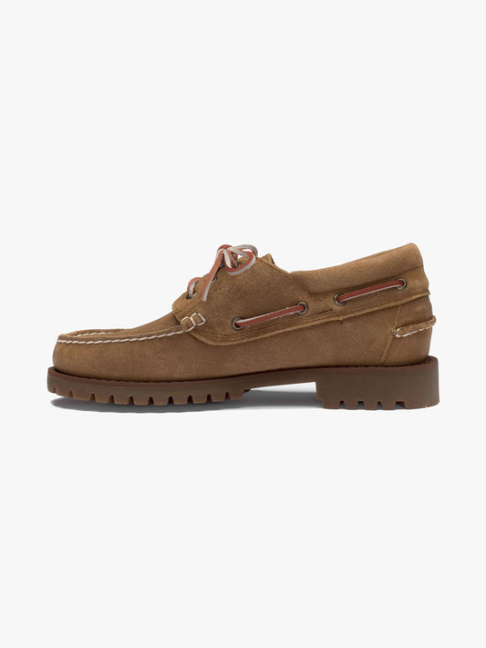 Acadia suede wax. beige camel