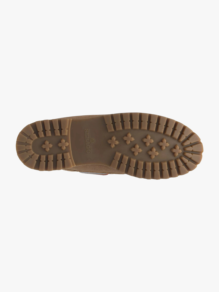 Acadia suede wax. beige camel