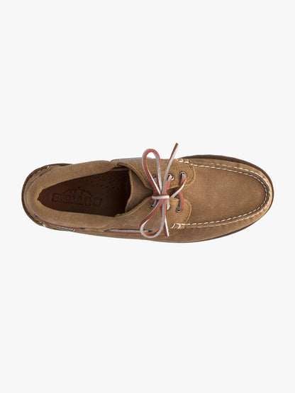 Acadia suede wax. beige camel